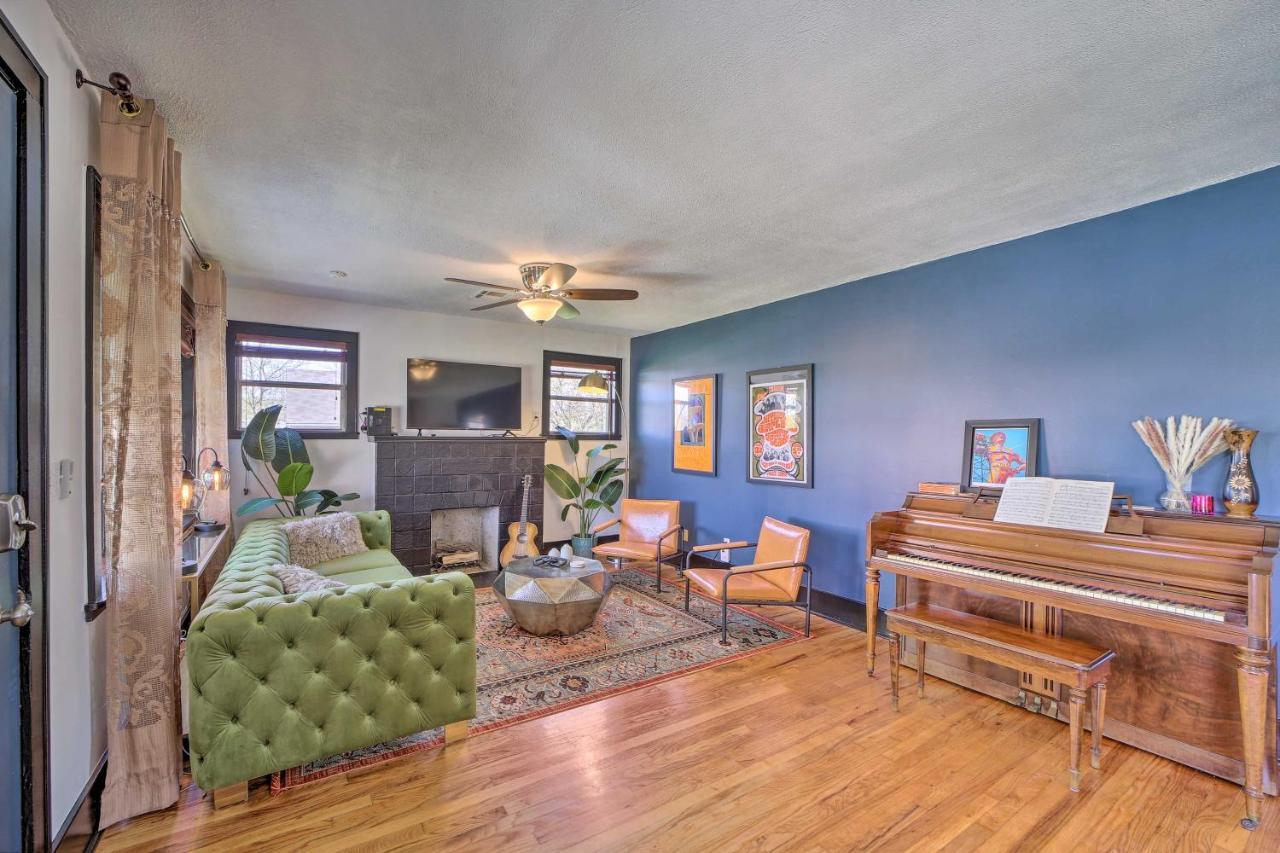Amazing Musical Abode In Expo Square Neighborhood! Villa Tulsa Exterior foto