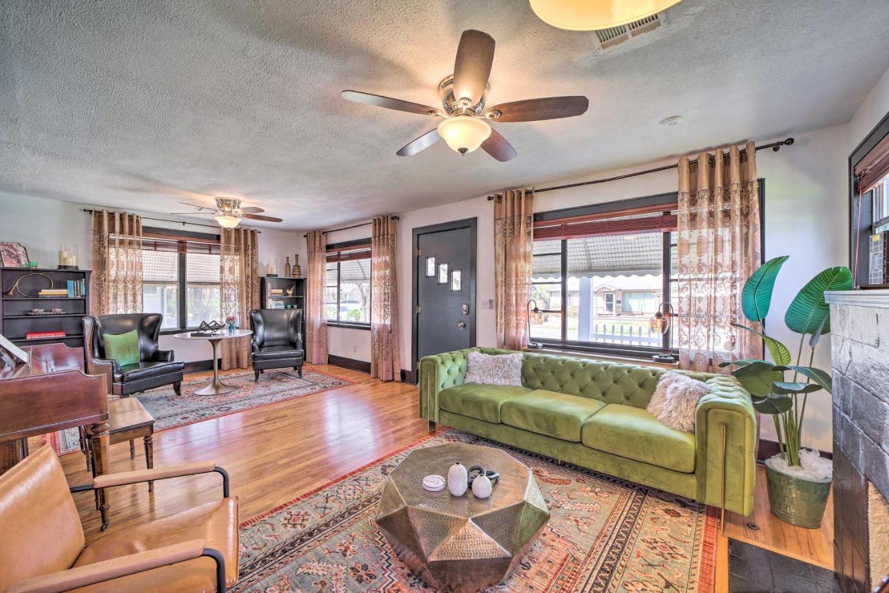 Amazing Musical Abode In Expo Square Neighborhood! Villa Tulsa Exterior foto