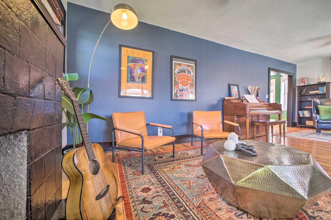 Amazing Musical Abode In Expo Square Neighborhood! Villa Tulsa Exterior foto