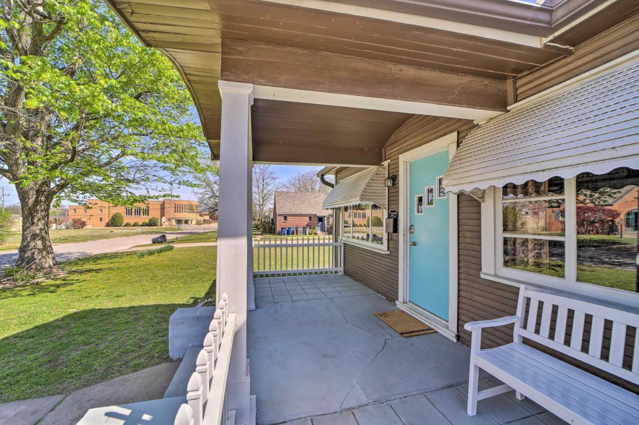 Amazing Musical Abode In Expo Square Neighborhood! Villa Tulsa Exterior foto