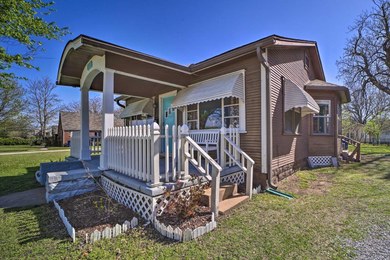 Amazing Musical Abode In Expo Square Neighborhood! Villa Tulsa Exterior foto