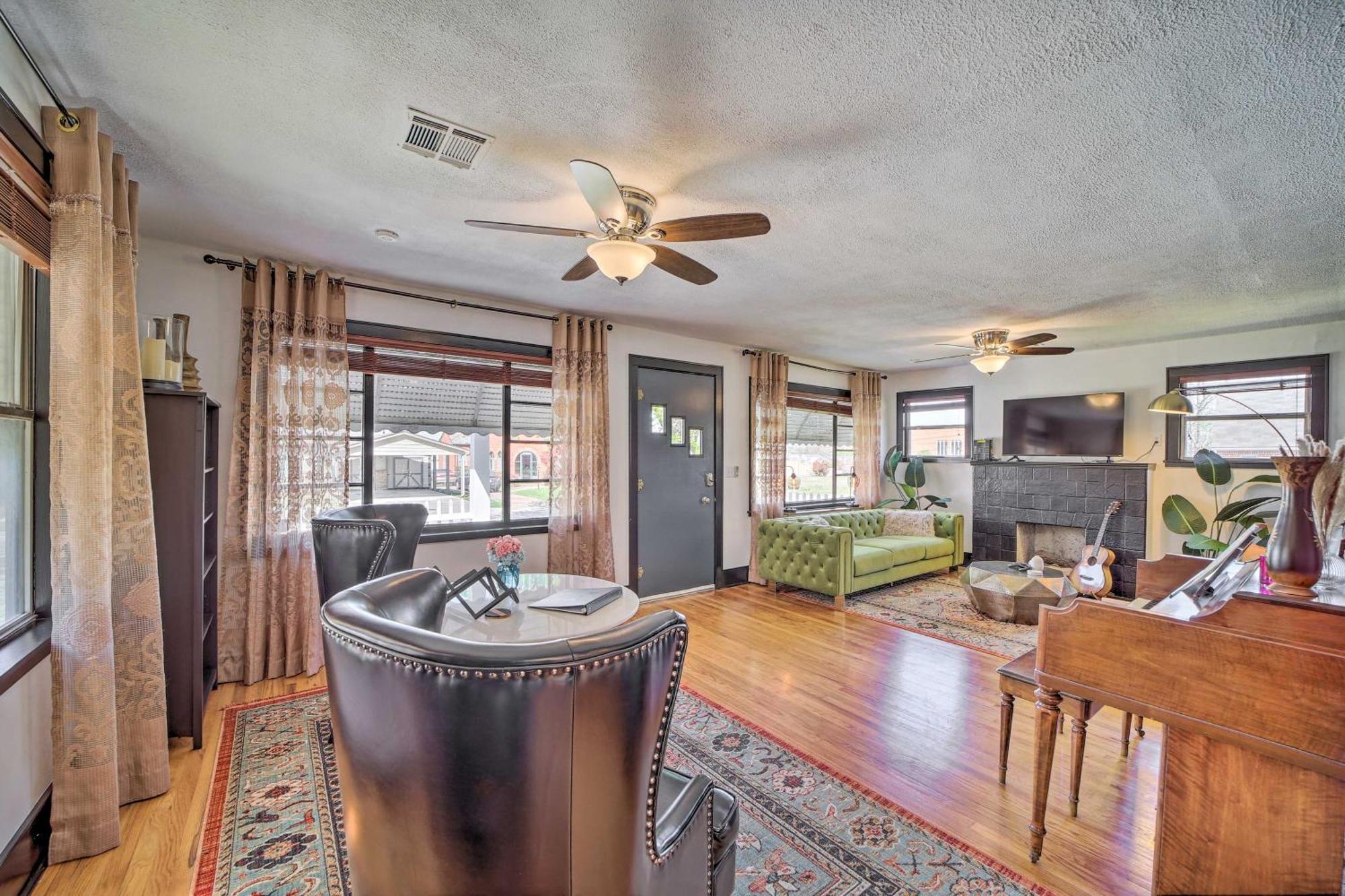 Amazing Musical Abode In Expo Square Neighborhood! Villa Tulsa Exterior foto