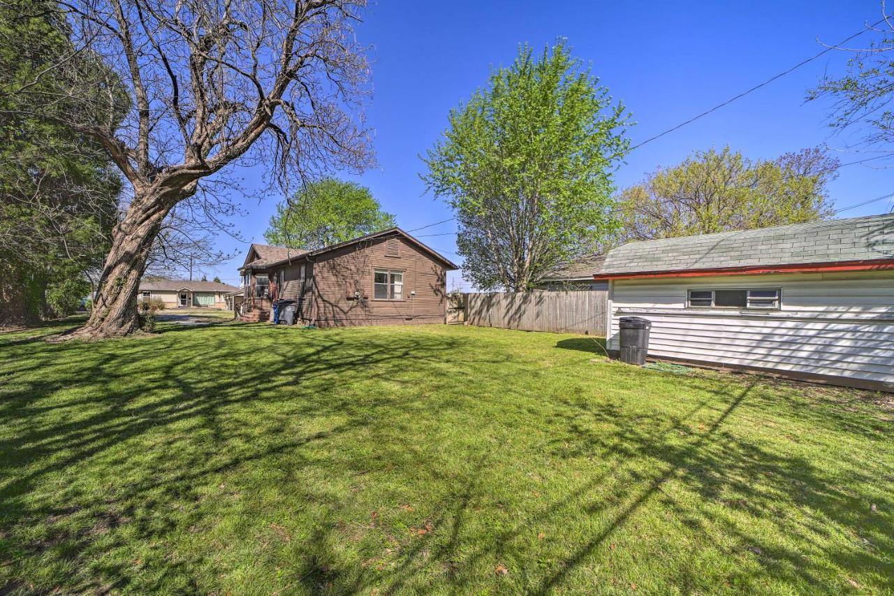 Amazing Musical Abode In Expo Square Neighborhood! Villa Tulsa Exterior foto